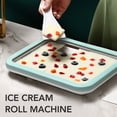 thumbnail image 3 of Ice Cream Pan, Wide Applicability Rolled Ice Cream Maker Compact Simple  Large Pan  for Ice Cream, 3 of 7