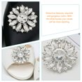 thumbnail image 3 of 2pcs Crystal Shoe Clips Creative Shoe Embellishments Women Decorative Shoe Accessories, 3 of 8