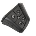 thumbnail image 3 of Interruptores del vonte de control Reempza negras a derecha 5 Sunnimix Interruptor de volante, 3 of 8
