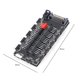 thumbnail image 2 of 1 Hub Splitter 2 en Ventilador de refrigeración 5V 3PIN ARGB SATA Power Multi 10 Way para Case PC, 2 of 8