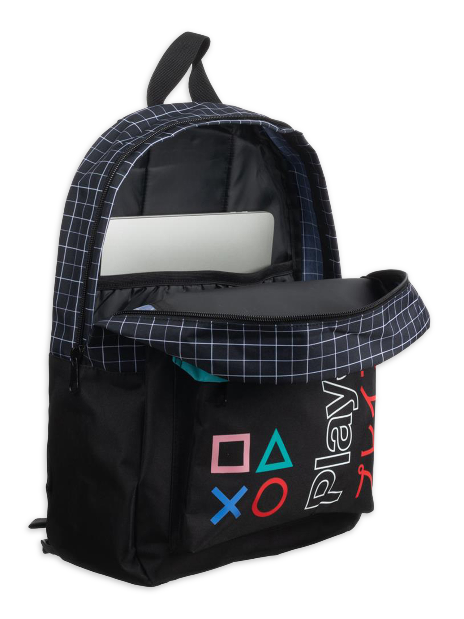 Sony PlayStation 16.5" Black Laptop Backpack with Adjustable Straps - image 2 of 2