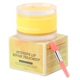 thumbnail image 2 of Mascarilla Hidratante Para Labios, Mascarilla Exfoliante Para Labios, Nutrición Portátil, Reducción De Arrugas De Labios, Eliminación De Cutina Con Cepillo Para Mujeres Para El ANGGREK Naranja, 2 of 8