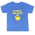thumbnail image 2 of Chick Magnet Toddler Boys Cute T Shirt, Heather Blue, 3T, 2 of 2