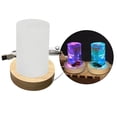 thumbnail image 3 of Light Bulbs Silicone Resin Mold Night Light DIY Clay DIY Tools Crystal LED Bulb Epoxy Molds, 3 of 9