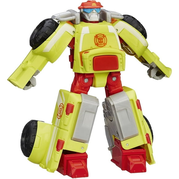 Playskool Heroes Transformers Rescue Bots Heatwave the Fire- Playskool Playskool