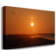 thumbnail image 1 of Baker Sunset Canvas Print, 1 of 5