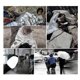 thumbnail image 4 of Manta de emergencia Manta de supervivencia Tienda de campaña Térmica Impermeable Equipo de emer Carevas Mantas, 4 of 7