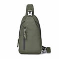 thumbnail image 6 of breaise Sling Bag for Women and Men,Anti Theft Crossbody Bags with Extended Strap,Nylon Travel Crossbody Fanny Packs, 6 of 6