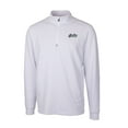 thumbnail image 2 of Men's Cutter & Buck White UCF Knights Citronaut Traverse Stretch Quarter Zip-Pullover Top, 2 of 3