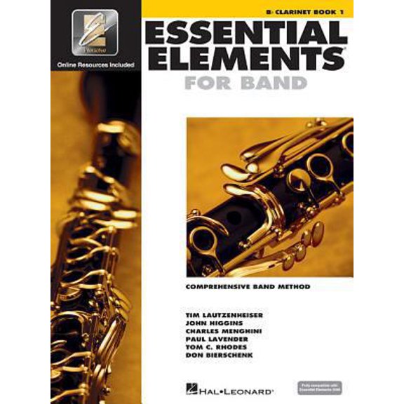 Pre-Owned Essential Elements for Band - BB Clarinet Book 1 with Eei (Book/Media Online) (Misc.) 0634003143 9780634003141