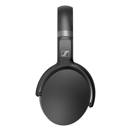 Sennheiser HD 450BT Bluetooth Wireless Over-Ear Headphones with Active Noise Cancelling (Black)