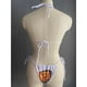 thumbnail image 5 of Traje baño triangular para mujer, trajes baño piezas, top halter, 5 of 5