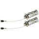 thumbnail image 2 of Bulbo LED, 2 pc H1 H3 12V 24 V 24V Ultra Bright 1400 LM Piezas de Repuesto Para Faros del Vehículo 6500K Lámpara de Luz de la Niebla del Automóvil, 2 of 7