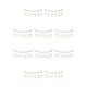 thumbnail image 3 of Qarigey 2 Pieces Anklets Star Flexible Aesthetic Handmade Adjustable Pendent Hanging Bracelets Jewelry for Women Beach Party Como se muestra 10piezas, 3 of 6