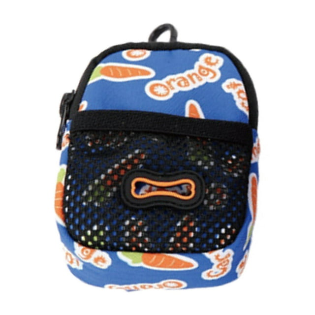 Bolsa de regalo de perros bolsas para caminar para perros para viajar correa para perros entrenamiento azul
