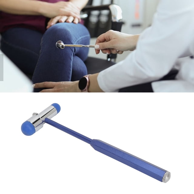 Percussion Hammer, Hammer Compact Comfortable Strong for Nurses Green,Blue
