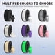 thumbnail image 2 of Filamento para impresora 3D ELEGOO PLA Plus de 1,75 mm, 250 g, 8 colores, 2 of 7