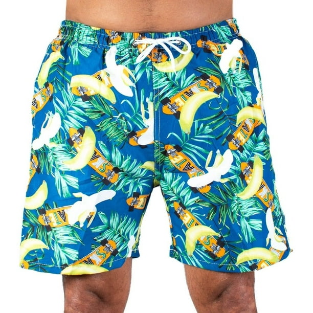 Short De Baño Estampado. Bañador Para Hombre