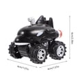 thumbnail image 2 of 5PCS Pull Back Car Toy Friction Powered Animal Shape Children Plaything, 2 of 7