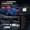 thumbnail image 2 of iCarsoft Bidirectional Diagnostic Tool for Mercedes-Benz/Sprinter/Smart, 28+ Reset Service OBD2 Full System Scanner, Battery Test/Actuation Test, Auto VIN, Quick Scan-MB V3.0(Enhance Version), 2 of 8
