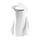 thumbnail image 1 of Máscara de protección solar de seda de hielo de verano, sombrero para el sol de cara completa para exteriores, toalla facial ligera y transpirable con orificio para gafas, 1 of 5