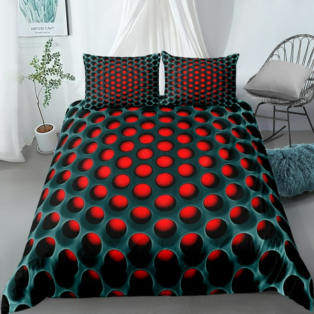 Duvet Cover With Optional Pillowcase Novelty Big Hole Patterned Perfect Bedding Set For Single Twin Full Queen King Size Com Duvet Cover With Optional Pillowcase, Big W King Size Bed Sheets