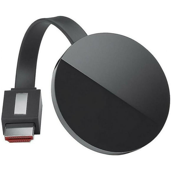 YOPTOP For Google Chromecast Ultra Premium TV Streaming Device 1080p Hdr Wifi Ethernet New