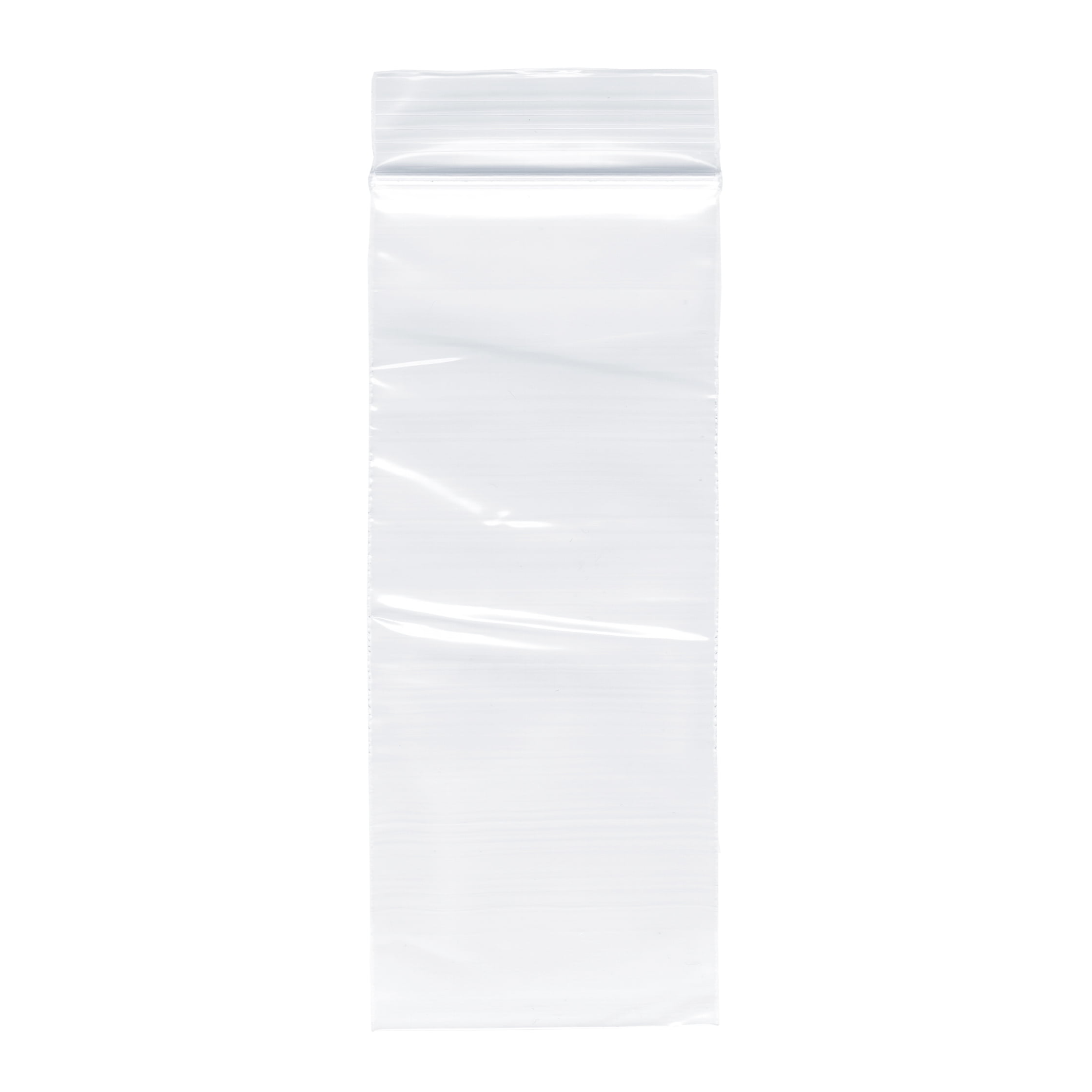 Plymor 3 x 5 Zipper Reclosable Plastic Bags Pack of 200 2 Mil 