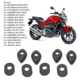 thumbnail image 4 of Adaptateurs 8 Pcs Adaptateurs de Direction de Moto Entretoises Robustes et Fiables pour Indicateur de Direction pour GROM, 4 of 8