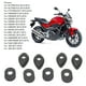 thumbnail image 4 of Espaciadores del adaptador del indicador de señales de giro 8 piezas Espaciadores del adaptador de señales de giro de la motocicleta para GROM ANGGREK Otros, 4 of 8