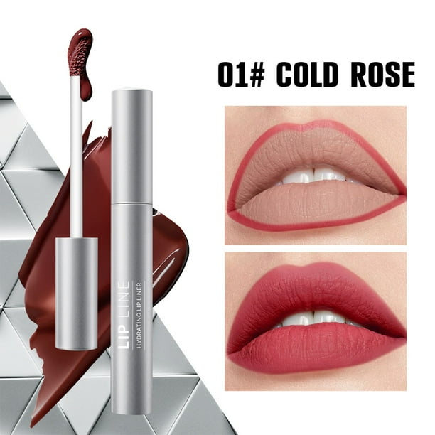 Moisturizing Lipliner Outlines Lip Shape Water Light Natural Three-dimensional Color Rendering Lasting Lip Color 2g