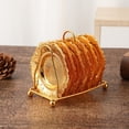 thumbnail image 2 of GROWTH TANK Plate Gold Storage Tray Dinnerware for European Wedding Tabel A A, 2 of 8