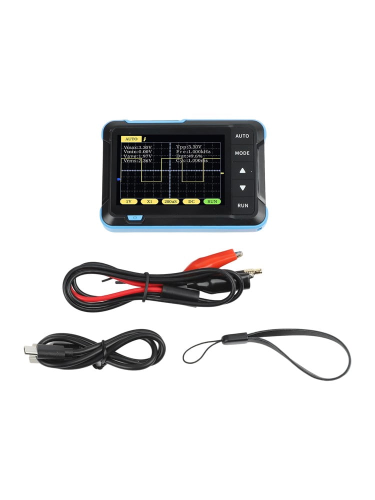 SO152 Handheld Digital Oscilloscope 2.5MSa/s, 200KHz, Analog Bandwidth 800VPP