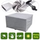 thumbnail image 2 of Funda Protectora Rectangular para Muebles de Jardín, Poliéster, Impermeable, Antipolvo, Anti-UV, para Silla o Mesa de Jardín (Dimensiones: 200*200*85cm), 2 of 5