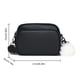thumbnail image 2 of Monedero para Mujer Monedero Piel Auténtica Con (negro), 2 of 9