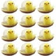 thumbnail image 1 of Mini Pollitos De Pascua Amarillo Pascua Decoración Juguete Primavera Hogar Jardín Decoración Fiesta Favores Y Regalos Para Niños 12 Uds Cateissary HA034525-00, 1 of 6