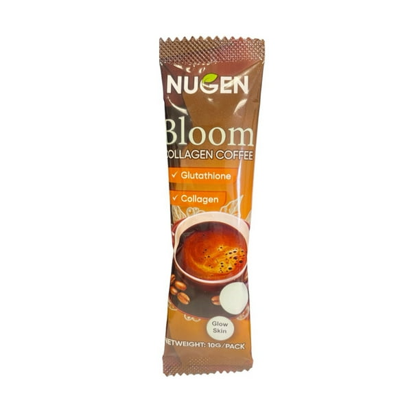 Bloom Collagen Coffee by Nugen - 4 Boxes for Breakroom