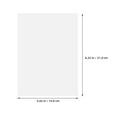 thumbnail image 2 of SHINYPASING 20Pack Plastic Sheets For Epoxy Mold Resin Epoxy Making Film Diy Materials, 2 of 7