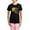 With Pink Camo Pant, variant on CafePress - Leo Pajamas - Women's Short Sleeve Print T-Shirt and Pants Dark Cotton Pajama Set