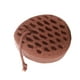 thumbnail image 5 of Esponjas de baño Yuarrent Gota de agua Exfoliante Pulido Depurador limpieza transpirable Café 2Conjunto, 5 of 6