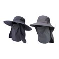 thumbnail image 4 of Sonducket Sombrero para el sol para hombres y mujeres, desmontable, de secado rápido, para adultos, a prueba de sol, impermeable, deportes, Type2 NO2, 4 of 6