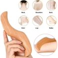 thumbnail image 4 of Facial Beauty Massage Tool, Eye Tension Relief Stick, Meridian Scraper, Wood Therapy Gua Sha Board, Khaki, 15.5x2.0x1.5 cm, 4 of 5