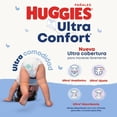 thumbnail image 2 of Pañales Huggies Ultraconfort Etapa 4 Niña 105 Piezas, 2 of 2