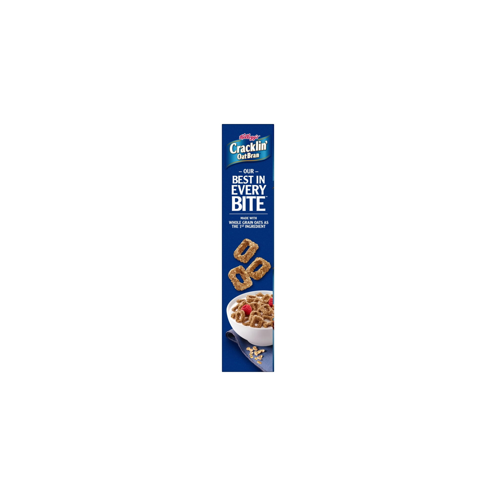 Kellogg's Cracklin' Oat Bran Breakfast Cereal 16.5 oz (Pack of 14)