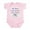 Petal Pink, variant on CafePress - My Mom Can Arrest Your Mom Infant Creeper - Baby Light Bodysuit, Size Newborn - 24 Months