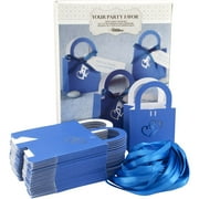 Wilton Blue Sweetheart Favor Bag, 50 Count