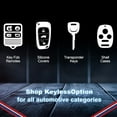 thumbnail image 5 of LoonWear Key Fob Replacement for 2001 2002 2003 2004 2005 Chevrolet Chevy Impala Monte Carlo Pontiac Grand Prix Remote, 4-Button 10443537, Locksmith Required, 5 of 5