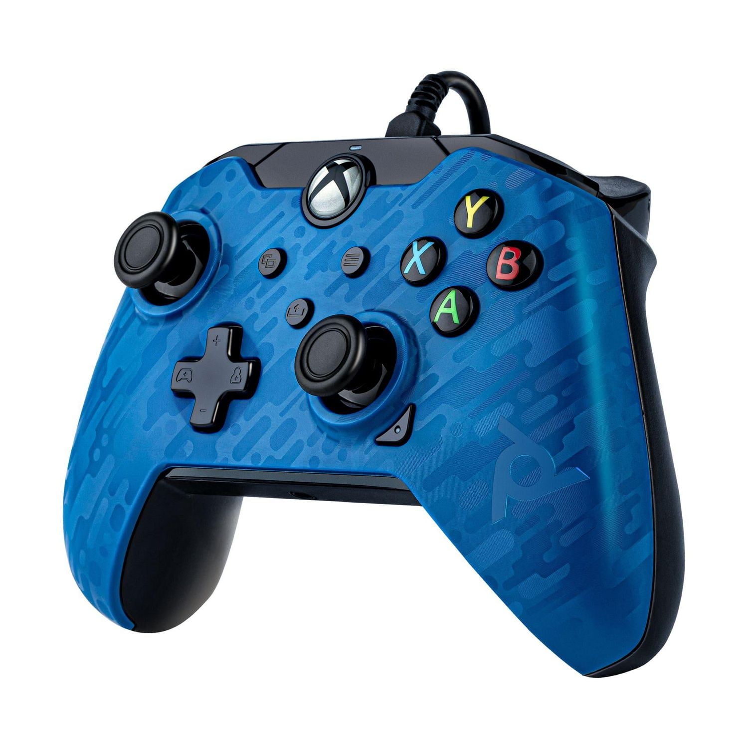 PDP Gaming Wired Controller: Revenant Blue - Xbox Series X|S, Xbox One, Xbox, Windows 10, 049-012-NA-CMBL