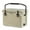 Tan, variant on Resenkos 25 QT Hard Cooler with Aluminum Handle and Integrated Cup Holders-Gray