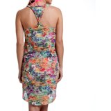 OP Juniors Printed Burnout Racerback Swim Cover-Up - Walmart.com